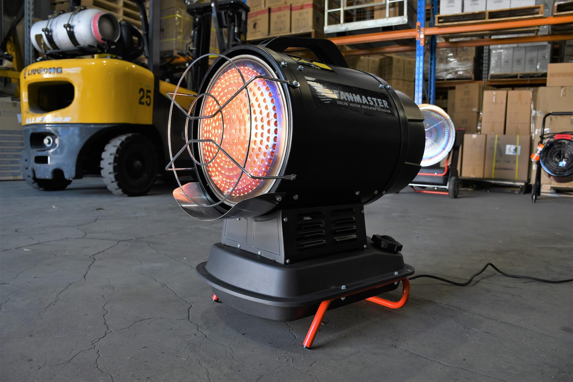 Electric, Gas Or Diesel - What Is Best For Commercial Heating? / Fanmaster