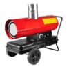 Comparing Direct Fired Heaters and Indirect Fired Heater for Industrial Use / Fanmaster
