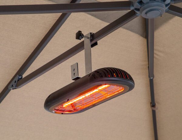 Halogen Infrared Radiant Heater / Industrial Heating Cooling Ventilation Distribution Fans Warehouse Australia / Fanmaster