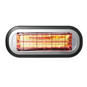 Halogen Infrared Radiant Heater / Industrial Heating Cooling Ventilation Distribution Fans Warehouse Australia / Fanmaster