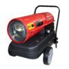 Industrial Diesel Fan Heater / Industrial Heating Cooling Ventilation Distribution Fans Warehouse Australia / Fanmaster