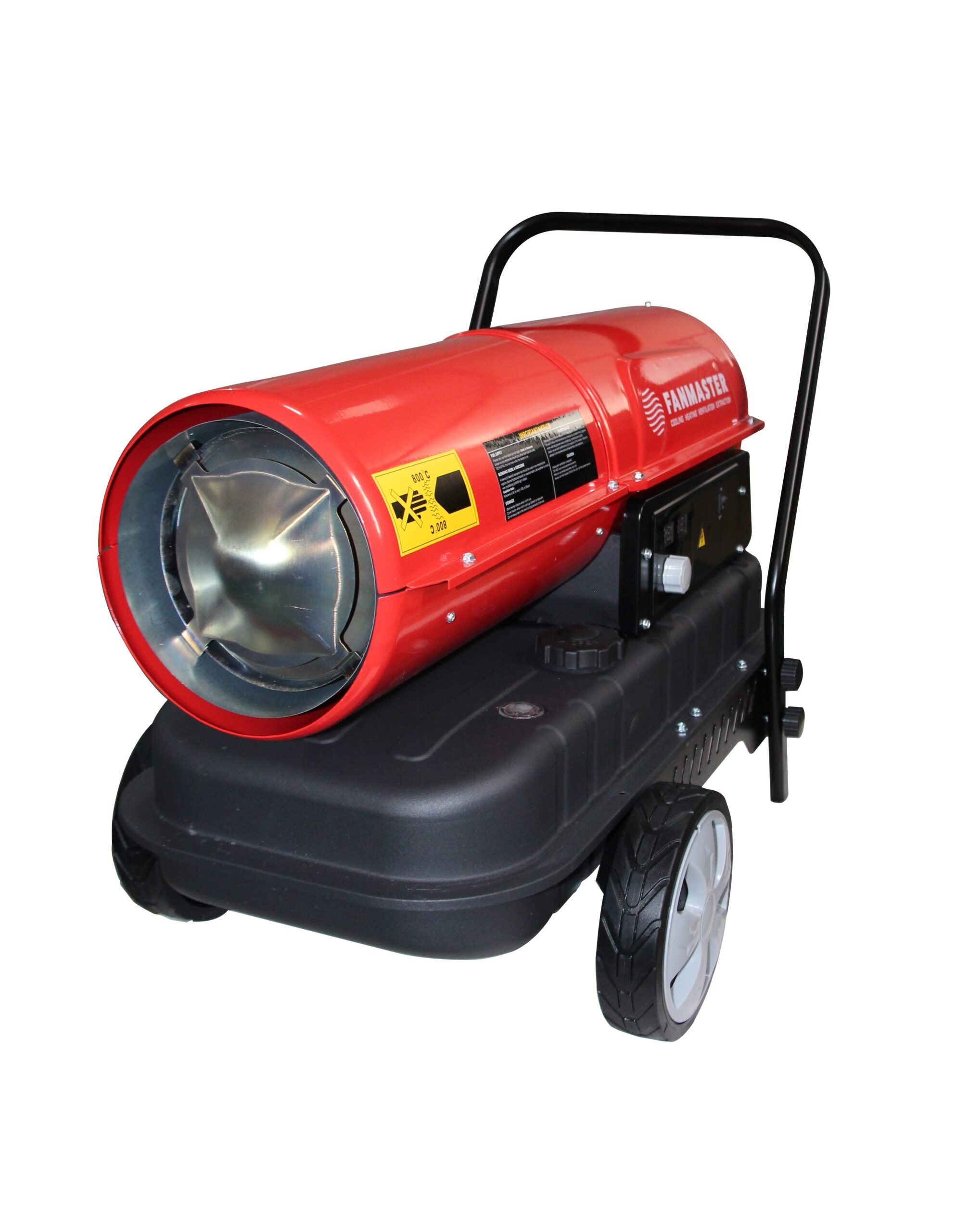 Diesel Space Heater Direct Fired