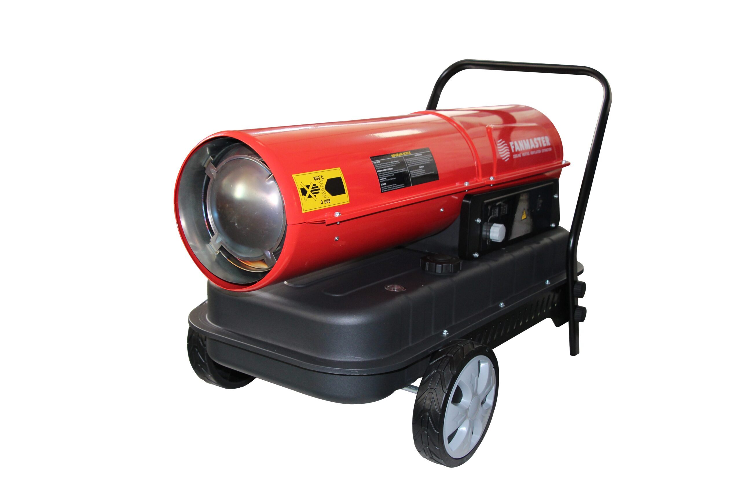 Diesel Space Heater Direct Fired