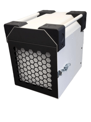 Air Scrubber Purifier / Industrial Heating Cooling Ventilation Distribution Fans Warehouse Australia / Fanmaster