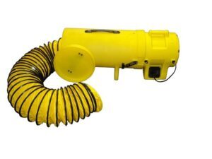 VENTILATOR & CANNISTER 5M DUCT