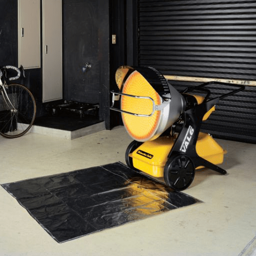 Heat Shielding Mat / Industrial Heating Cooling Ventilation Distribution Fans Warehouse Australia / Fanmaster