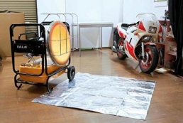 Heat Shielding Mat / Industrial Heating Cooling Ventilation Distribution Fans Warehouse Australia / Fanmaster