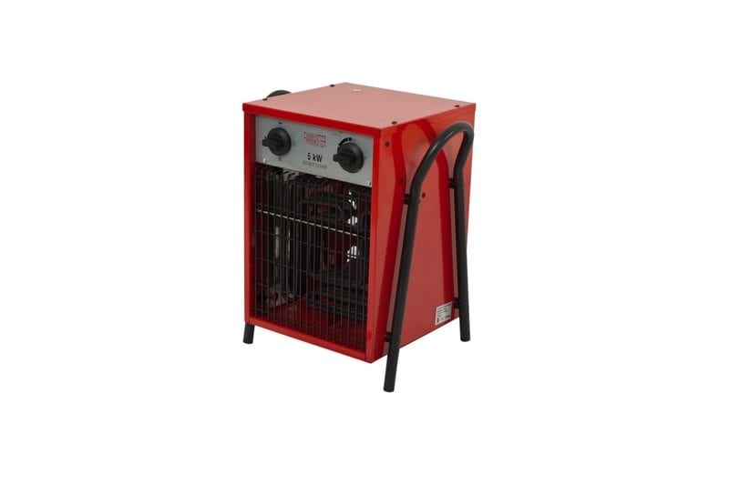INDUSTRIAL FAN HEATER ELECTRIC 5KW 415V